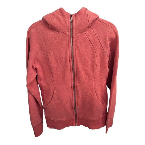 Lululemon Scuba Hoodie *Light Cotton
Fleece
Heathered Brier Rose - Picture 6 of 8